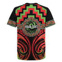 Aotearoa Ngati Maru Personalised Rugby Jersey Maori Iwi Poutama Puhoro Tattoo LT14 - Polynesian Pride
