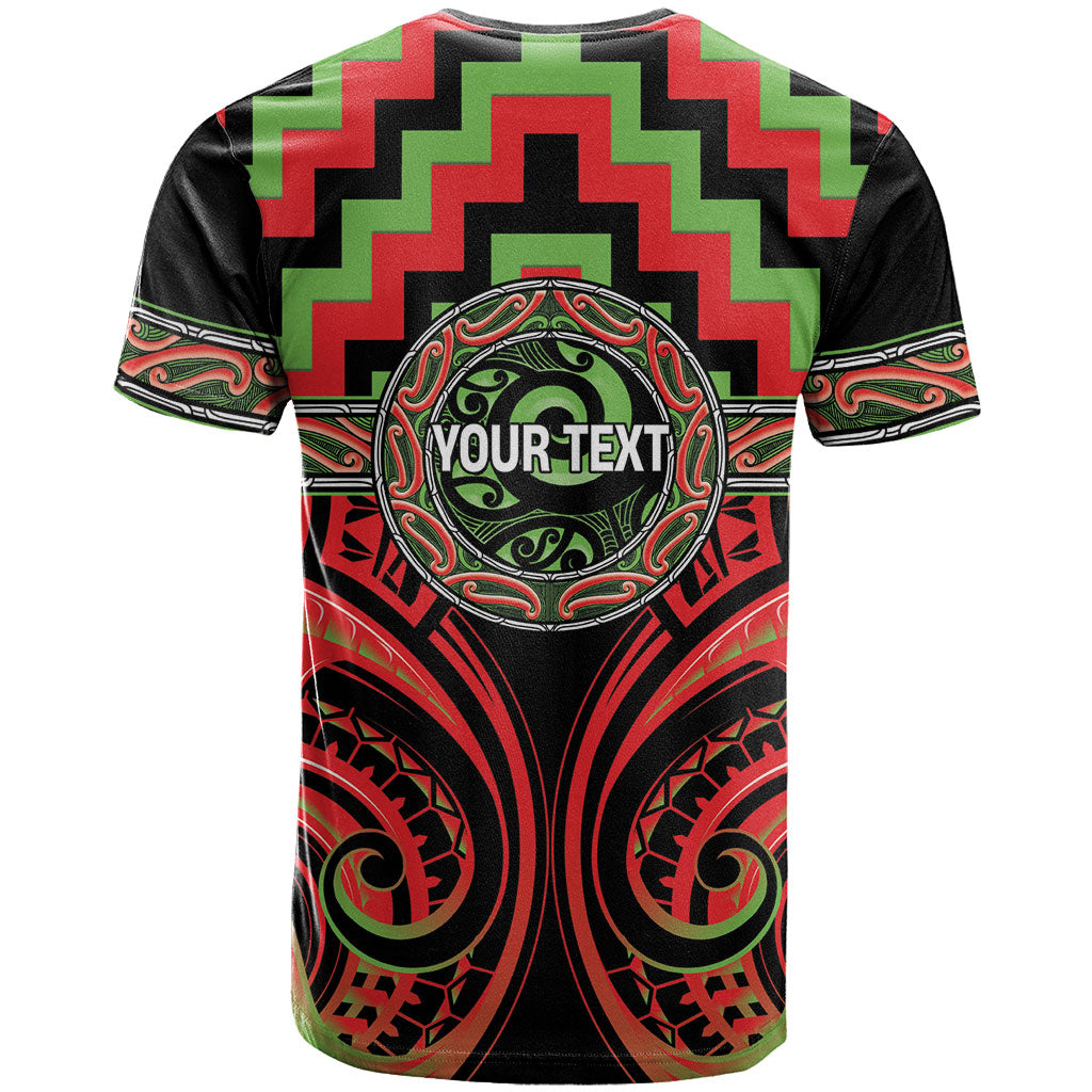 Aotearoa Ngati Maru Personalised T Shirt Maori Iwi Poutama Puhoro Tattoo LT14 - Polynesian Pride