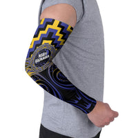 Aotearoa Ngati Raukawa Personalised Arm Sleeves Maori Iwi Poutama Puhoro Tattoo LT14 - Polynesian Pride