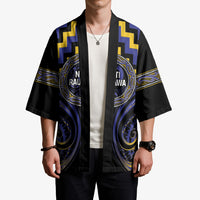 Aotearoa Ngati Raukawa Personalised Kimono Maori Iwi Poutama Puhoro Tattoo LT14 - Polynesian Pride