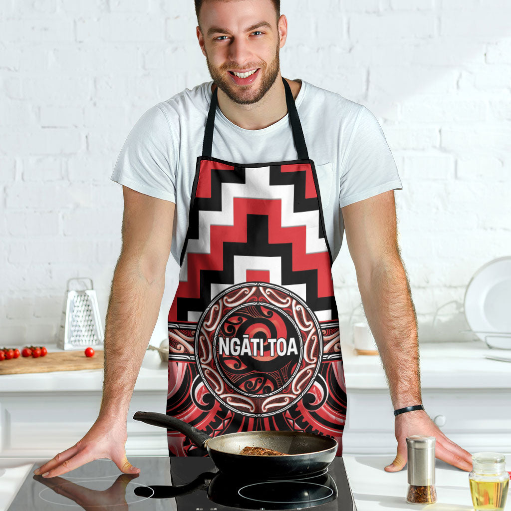 Aotearoa Ngati Toa Apron Maori Iwi Poutama Puhoro Tattoo LT14 - Polynesian Pride