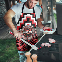 Aotearoa Ngati Toa Apron Maori Iwi Poutama Puhoro Tattoo LT14 - Polynesian Pride