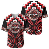 Aotearoa Ngati Toa Personalised Baseball Jersey Maori Iwi Poutama Puhoro Tattoo LT14 - Polynesian Pride