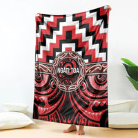Aotearoa Ngati Toa Blanket Maori Iwi Poutama Puhoro Tattoo LT14 - Polynesian Pride