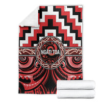 Aotearoa Ngati Toa Blanket Maori Iwi Poutama Puhoro Tattoo LT14 - Polynesian Pride