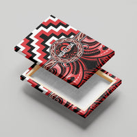 Aotearoa Ngati Toa Canvas Wall Art Maori Iwi Poutama Puhoro Tattoo LT14 - Polynesian Pride