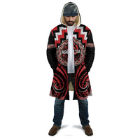 Aotearoa Ngati Toa Personalised Cloak Maori Iwi Poutama Puhoro Tattoo LT14 - Polynesian Pride