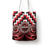 Aotearoa Ngati Toa Tote Bag Maori Iwi Poutama Puhoro Tattoo LT14 - Polynesian Pride