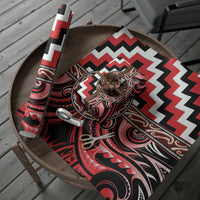 Aotearoa Ngati Toa Wrapping Paper Maori Iwi Poutama Puhoro Tattoo LT14 - Polynesian Pride