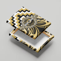Aotearoa Ngati Tama Canvas Wall Art Maori Iwi Poutama Puhoro Tattoo LT14 - Polynesian Pride