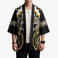 Aotearoa Ngati Tama Personalised Kimono Maori Iwi Poutama Puhoro Tattoo LT14 - Polynesian Pride