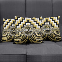 Aotearoa Ngati Tama Pillow Cover Maori Iwi Poutama Puhoro Tattoo LT14 - Polynesian Pride