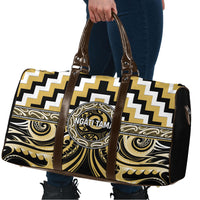 Aotearoa Ngati Tama Travel Bag Maori Iwi Poutama Puhoro Tattoo LT14 - Polynesian Pride