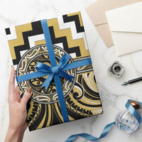 Aotearoa Ngati Tama Wrapping Paper Maori Iwi Poutama Puhoro Tattoo LT14 - Polynesian Pride