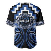 Aotearoa Ngati Ruanui Personalised Baseball Jersey Maori Iwi Poutama Puhoro Tattoo LT14 - Polynesian Pride