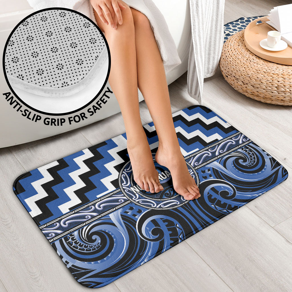Aotearoa Ngati Ruanui Bathroom Set Maori Iwi Poutama Puhoro Tattoo LT14 - Polynesian Pride