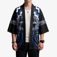 Aotearoa Ngati Ruanui Personalised Kimono Maori Iwi Poutama Puhoro Tattoo LT14 - Polynesian Pride