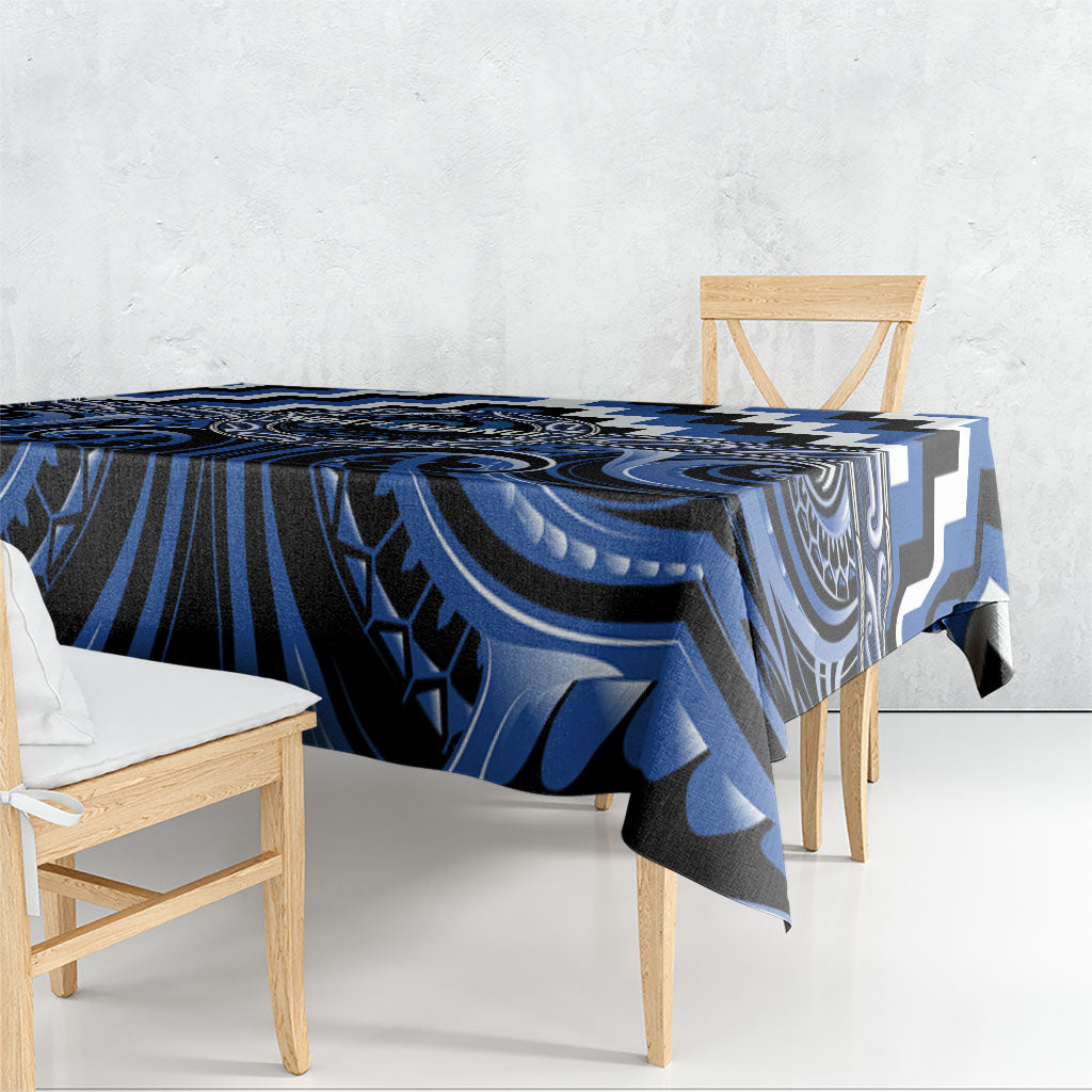 Aotearoa Ngati Ruanui Tablecloth Maori Iwi Poutama Puhoro Tattoo LT14 - Polynesian Pride