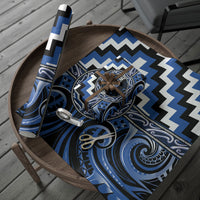 Aotearoa Ngati Ruanui Wrapping Paper Maori Iwi Poutama Puhoro Tattoo LT14 - Polynesian Pride