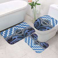 Aotearoa Ngaruahine Bathroom Set Maori Iwi Poutama Puhoro Tattoo LT14 - Polynesian Pride