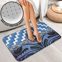 Aotearoa Ngaruahine Bathroom Set Maori Iwi Poutama Puhoro Tattoo LT14 - Polynesian Pride