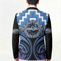 Aotearoa Ngaruahine Personalised Blazer Maori Iwi Poutama Puhoro Tattoo LT14 - Polynesian Pride