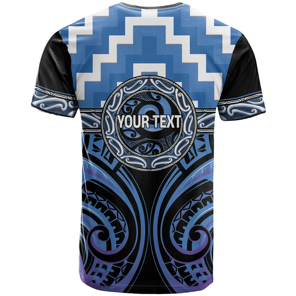 Aotearoa Ngaruahine Personalised T Shirt Maori Iwi Poutama Puhoro Tattoo LT14 - Polynesian Pride