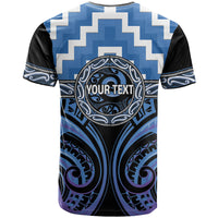 Aotearoa Ngaruahine Personalised T Shirt Maori Iwi Poutama Puhoro Tattoo LT14 - Polynesian Pride
