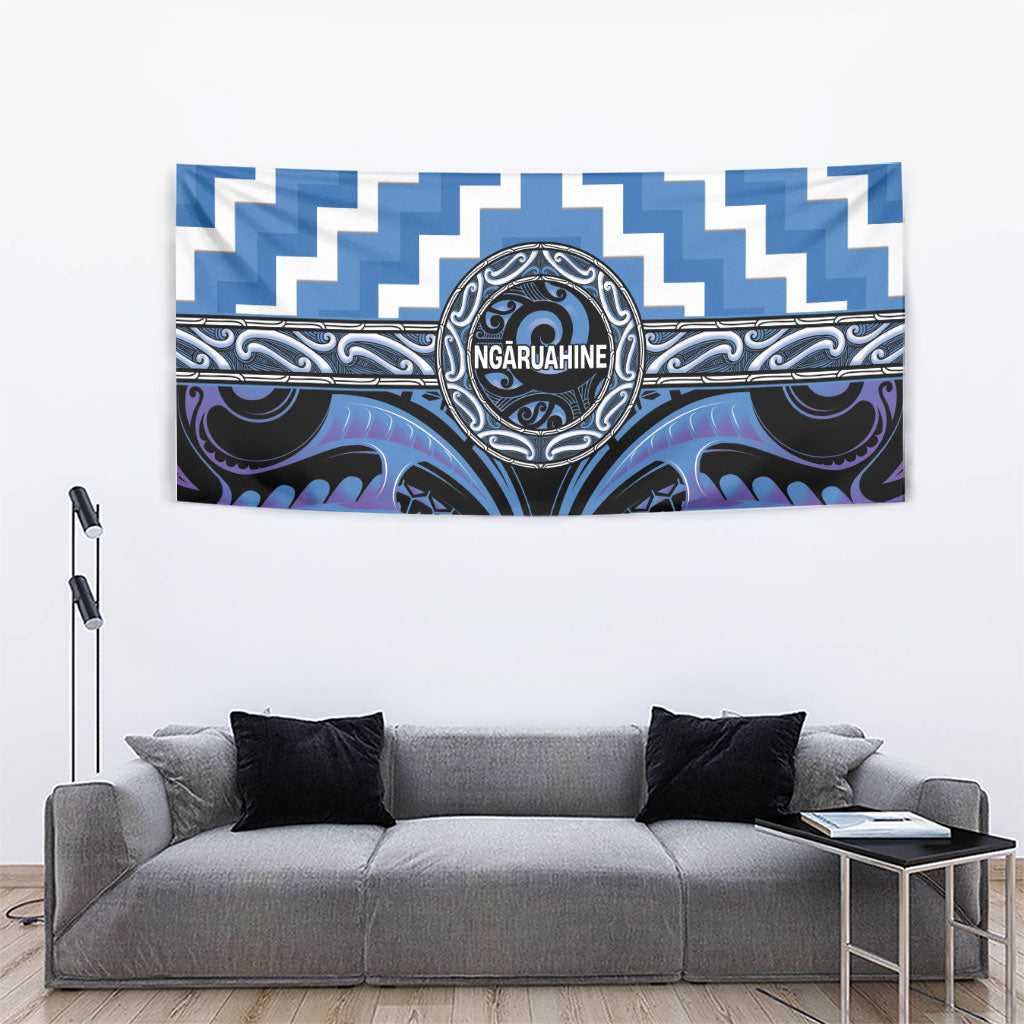 Aotearoa Ngaruahine Tapestry Maori Iwi Poutama Puhoro Tattoo LT14 - Polynesian Pride