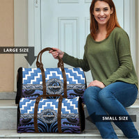Aotearoa Ngaruahine Travel Bag Maori Iwi Poutama Puhoro Tattoo LT14 - Polynesian Pride