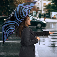 Aotearoa Ngaruahine Umbrella Maori Iwi Poutama Puhoro Tattoo LT14 - Polynesian Pride