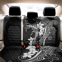 Black Hawaii Back Car Seat Cover Hammerhead Shark Tattoo Curve Polynesian LT14 - Polynesian Pride