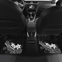 Black Hawaii Car Mats Hammerhead Shark Tattoo Curve Polynesian - Polynesian Pride