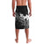 Black Hawaii Lavalava Hammerhead Shark Tattoo Curve Polynesian - Polynesian Pride