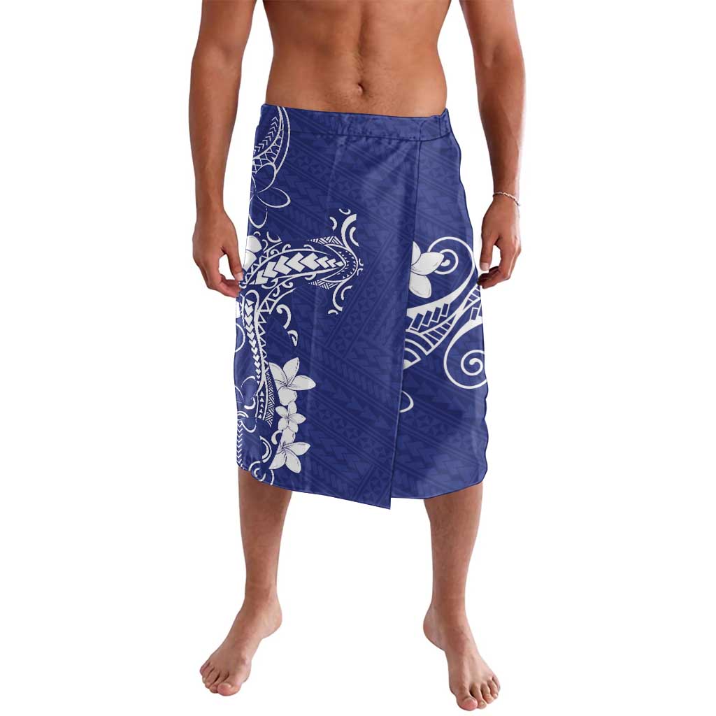 Blue Hawaii Lavalava Hammerhead Shark Tattoo Curve Polynesian - Polynesian Pride