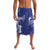 Blue Hawaii Lavalava Hammerhead Shark Tattoo Curve Polynesian - Polynesian Pride