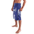Blue Hawaii Lavalava Hammerhead Shark Tattoo Curve Polynesian - Polynesian Pride