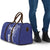 Blue Hawaii Travel Bag Hammerhead Shark Tattoo Curve Polynesian - Polynesian Pride