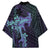 Purple Paradise Hawaii Kimono Hammerhead Shark Tattoo Curve Polynesian - Polynesian Pride