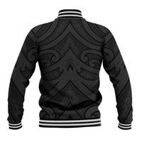 Poutama Korowai New Zealand Baseball Jacket Aotearoa Maori Tattoo - Polynesian Pride