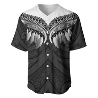 Poutama Korowai New Zealand Baseball Jersey Aotearoa Maori Tattoo - Polynesian Pride
