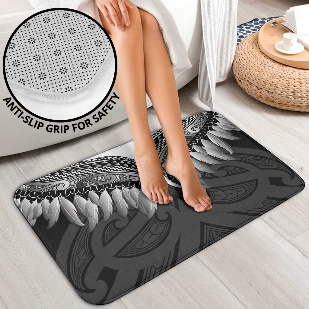 Poutama Korowai New Zealand Bathroom Set Aotearoa Maori Tattoo - Polynesian Pride