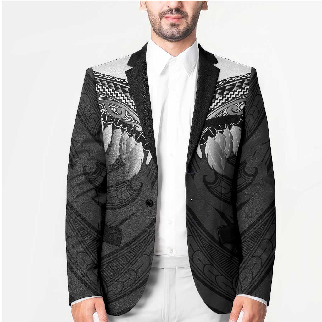 Poutama Korowai New Zealand Blazer Aotearoa Maori Tattoo - Polynesian Pride