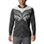 Poutama Korowai New Zealand Button Sweatshirt Aotearoa Maori Tattoo - Polynesian Pride