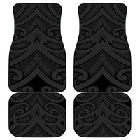 Poutama Korowai New Zealand Car Mats Aotearoa Maori Tattoo - Polynesian Pride