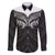 Poutama Korowai New Zealand Family Matching Off The Shoulder Long Sleeve Dress and Hawaiian Shirt Aotearoa Maori Tattoo - Polynesian Pride