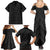 Poutama Korowai New Zealand Family Matching Summer Maxi Dress and Hawaiian Shirt Aotearoa Maori Tattoo - Polynesian Pride