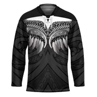 Poutama Korowai New Zealand Hockey Jersey Aotearoa Maori Tattoo - Polynesian Pride