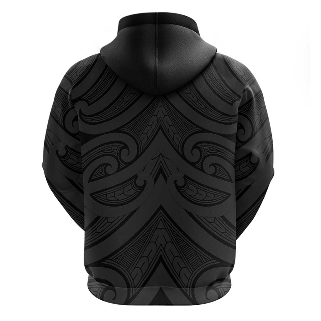 Poutama Korowai New Zealand Hoodie Aotearoa Maori Tattoo - Polynesian Pride