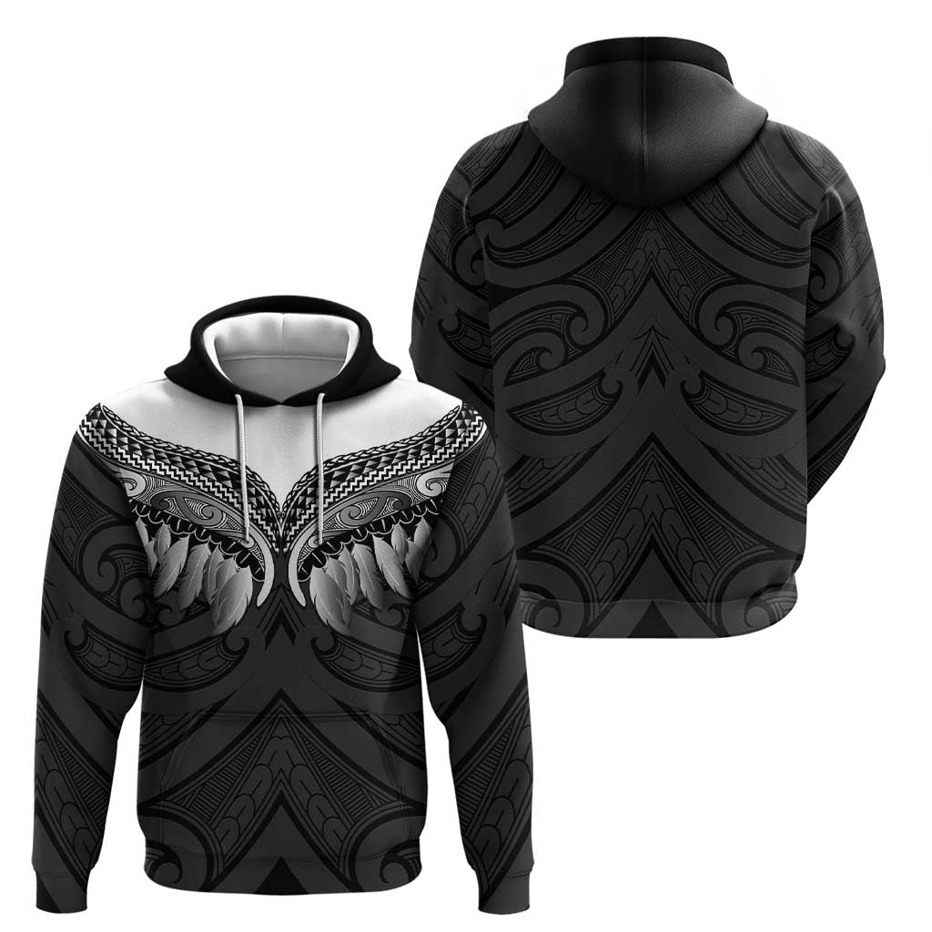 Poutama Korowai New Zealand Hoodie Aotearoa Maori Tattoo - Polynesian Pride